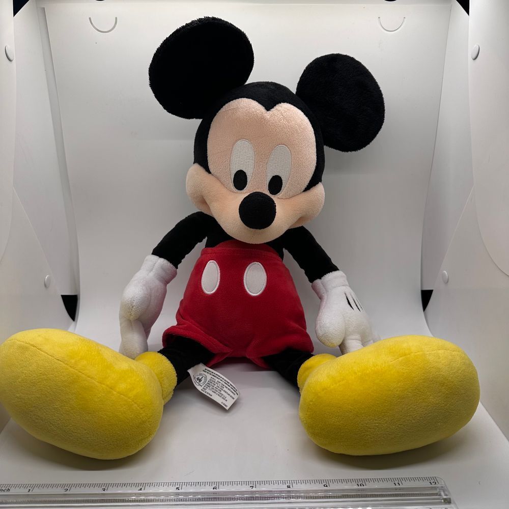 Disney Parks Mickey Mouse Plush Toy Classic Character‎ Stuffed Animal Large